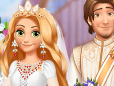 Rapunzel Wedding Day