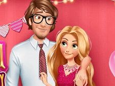 Rapunzel Be My Valentine Online