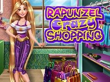 Rapunzel Crazy Shopping