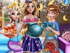 Rapunzel Baby Shower Party