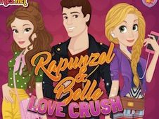 Rapunzel and Belle Love Crush Online