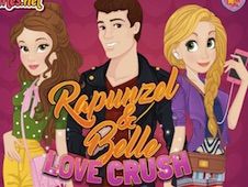 Rapunzel and Belle Love Crush