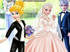 Rapunzel Wedding Dress Designer