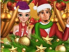 Rapunzel and Flynn Christmas  Online