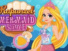 Rapunzel Mermaid Style Online