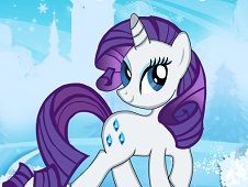 Little Pony Rarity Dress Up