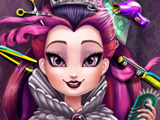 Raven Queen Real Haircuts