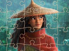 Raya the Last Dragon Jigsaw Puzzle