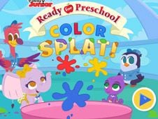 Ready for Preschool Color Splat