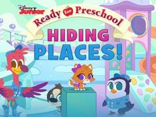 Ready for Preschool: Hiding Places