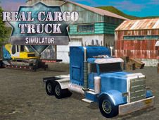 Real Cargo Truck Simulator