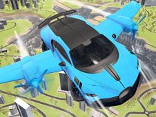 Real Sports Flying Car 3D