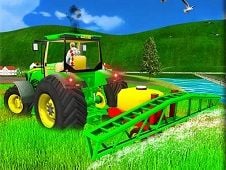 Real Tractor Farmer Online