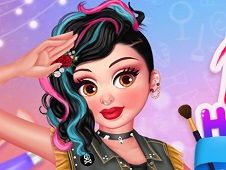 Rebel Hairstyle Makeover - Princess Games