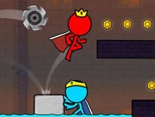 Red and Blue Stickman 2 Online