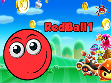 Red Ball 1 Online