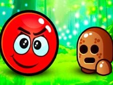 Red Ball: 5 Enemies vs Ball