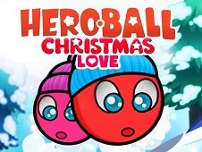 Red Ball Christmas Love