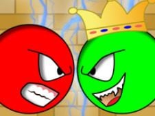 Red Ball Vs Green King Online