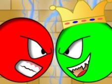 Red Ball Vs Green King