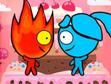 Red Boy Blue Girl Candy World Online