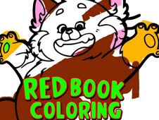 Red Coloring Book