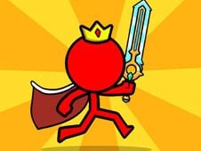 Red Stickman: Fighting Stick Online