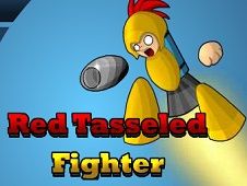 Red Tassled Fighter