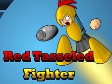 Red Tassled Fighter Online