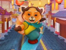 Red Panda Surfer Online