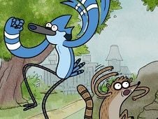 Regular Show Find the Difference