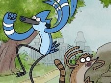 Just A Regular Game  Play Regular Show Games Online