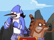 Regular Show Fist Punch 2 Online