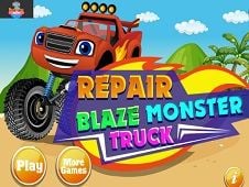 Repair Blaze Monster Truck Online
