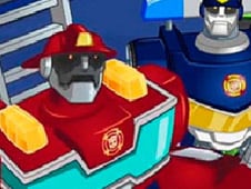 Rescue Bots Memory