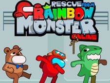 Rescue from Rainbow Monster Online Online