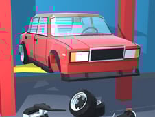 Retro Garage - Car Mechanic