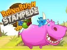 Rhino Rush Stampede