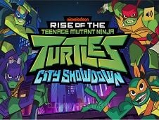 Rise of the Teenage Mutant Ninja Turtles City Showdown Online