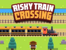 Risky Train Crossing