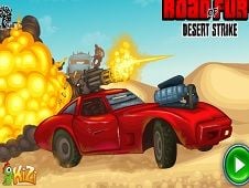 Road of Fury Desert Strike Online