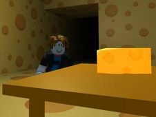 Robbie: Cheese Maze Online