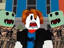 Robbie vs Zombies: Tycoon Shooter