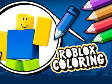 Roblox Coloring - Coloring Games