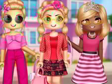 Roblox in Barbie Style