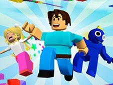 Roblox Obby: Rainbow Path Online