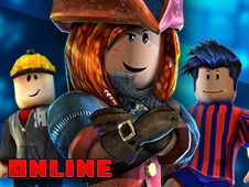 Roblox's online application —