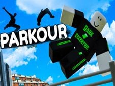 TOP 10 JOGOS DE PARKOUR NO ROBLOX 🤩