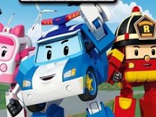 Robocar Poli Hidden Stars