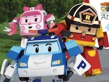 Robocar Poli Labyrinth Online